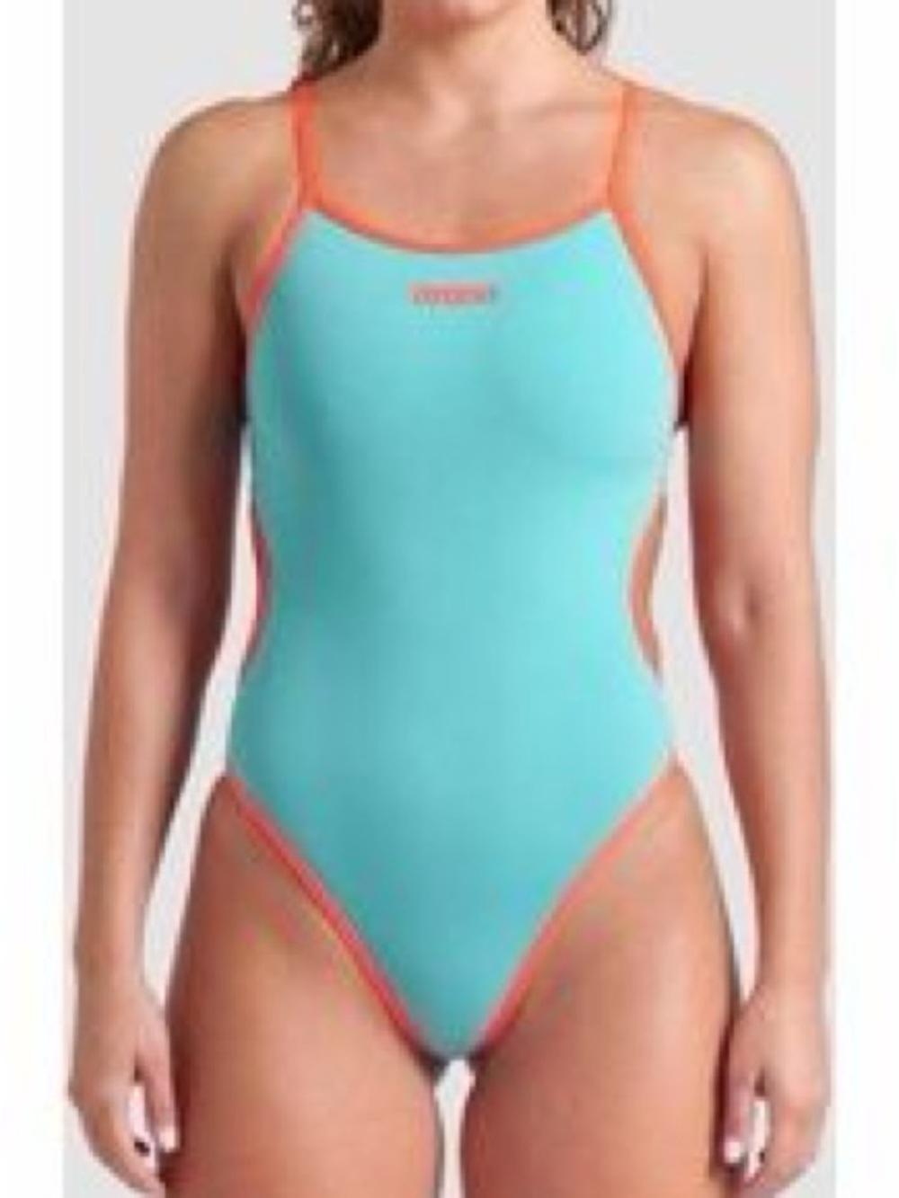 Arena Uni Women's Reversible Swimsuit Purple/Blue